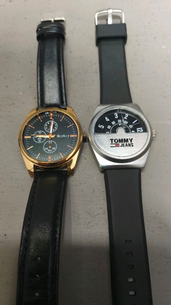 2 Adet Erkek Kol Saati Tommy Hilfiger / McyKcy - 2