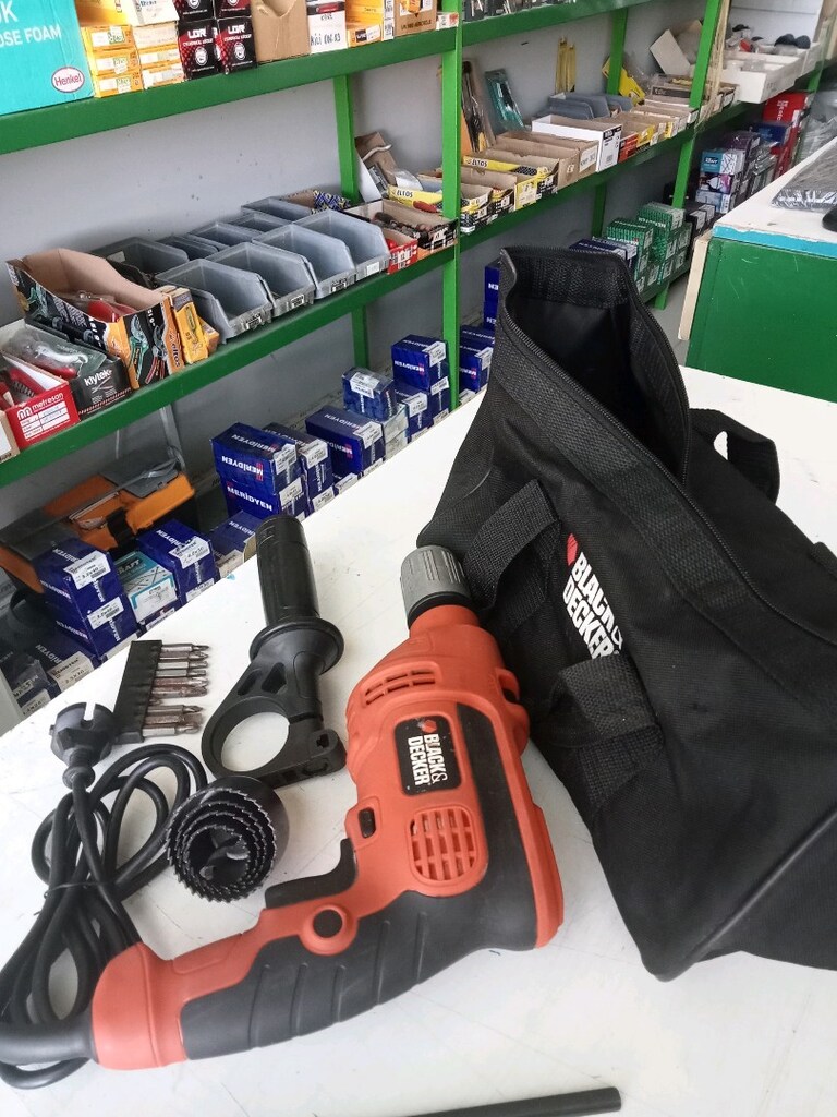 black decker elektrikli matkap - 3