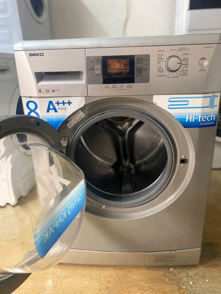 GARANTİLİ BEKO ÇAMAŞIR MAKİNESİ 8KG - 2