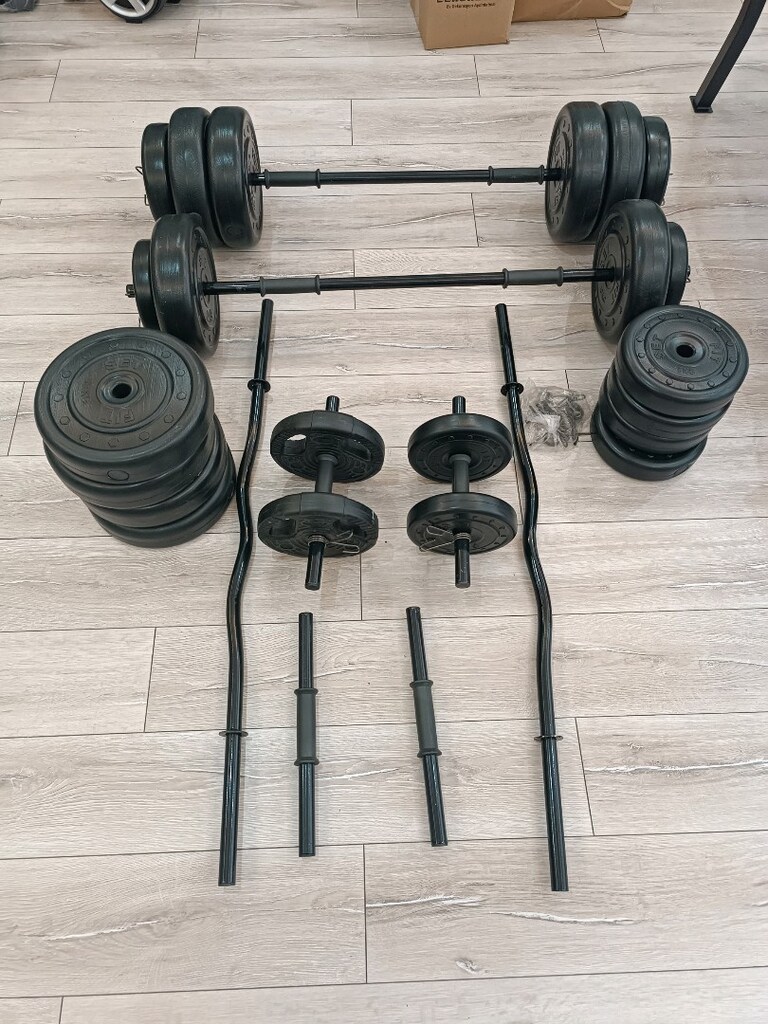 110 KG DAMBIL & HALTER SETİ - 2