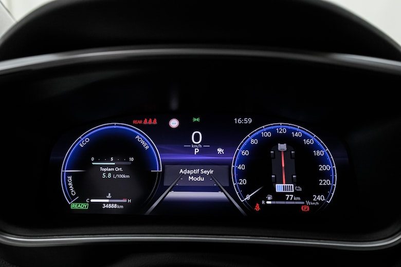 2025 TOYOTA COROLLA FLAME X PACK 1.8 HYBRID 140HP-HATASIZ CAM TAVANLI - 19