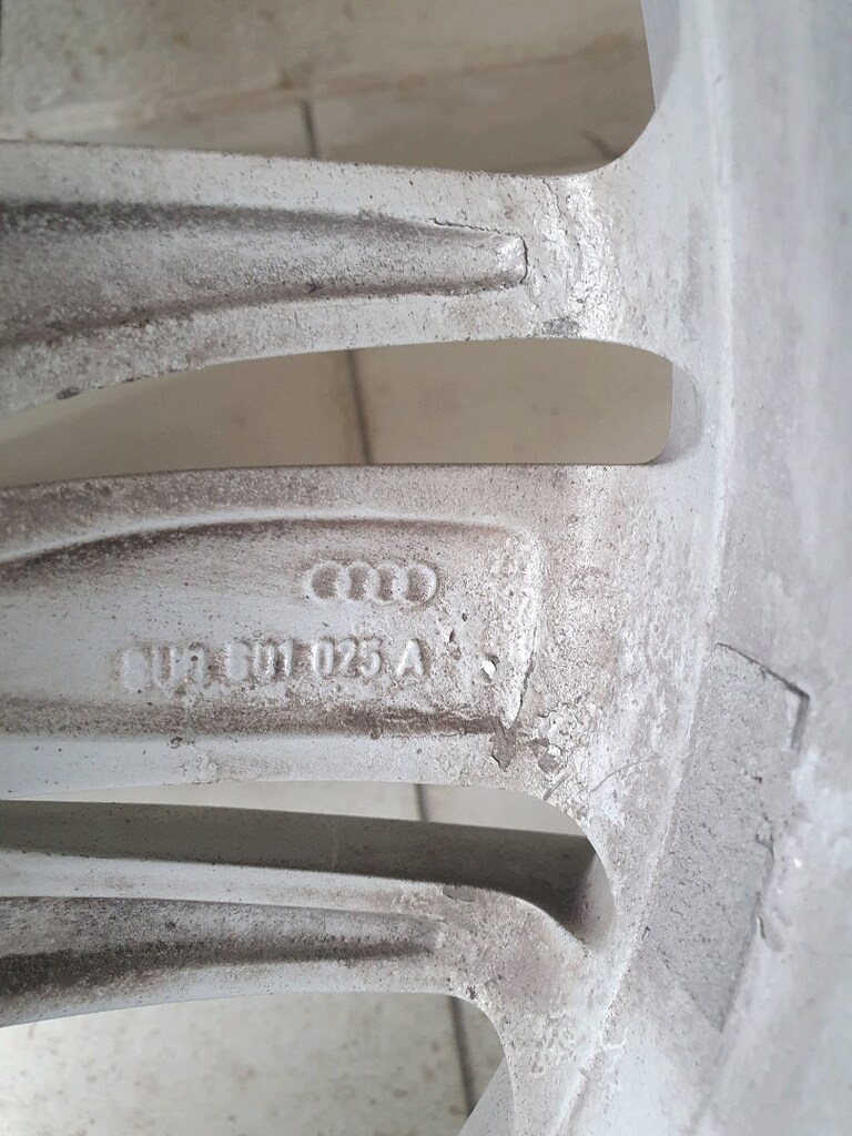 orjinal audi jant - 7