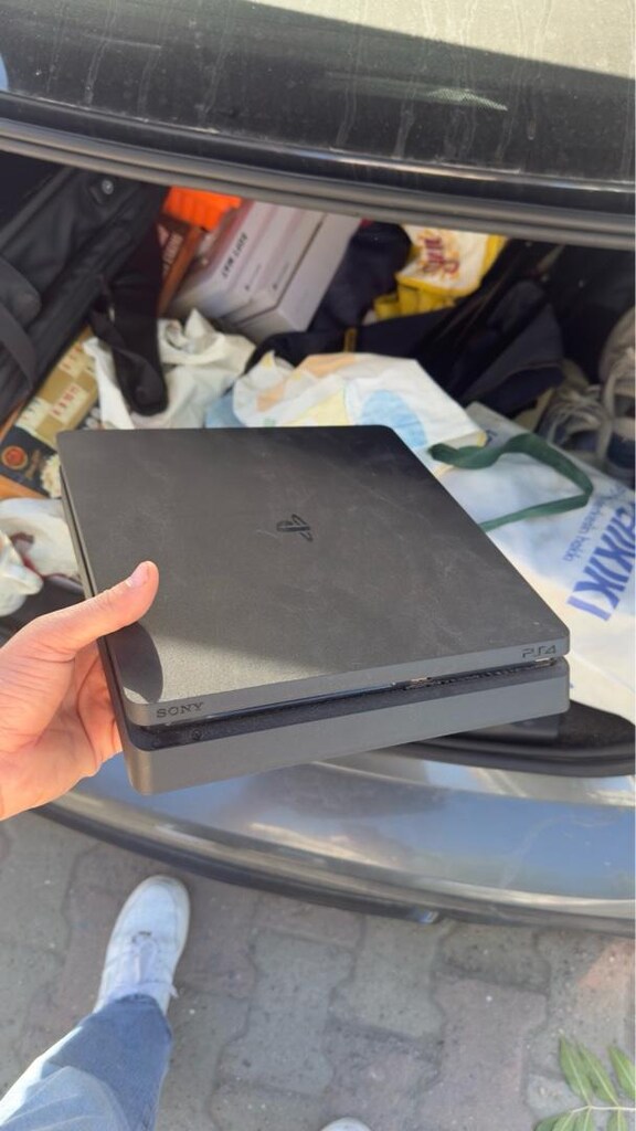 Temiz PS4 Slim + 2 Orijinal Kol | Sorunsuz, Tak Çalıştır - 2