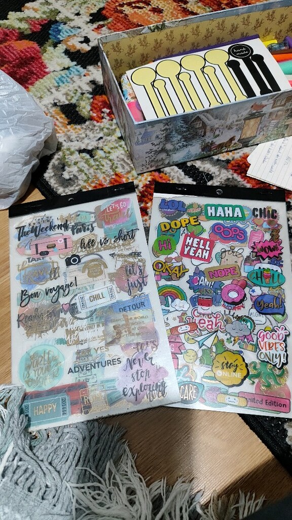 Sticker etiket - 9
