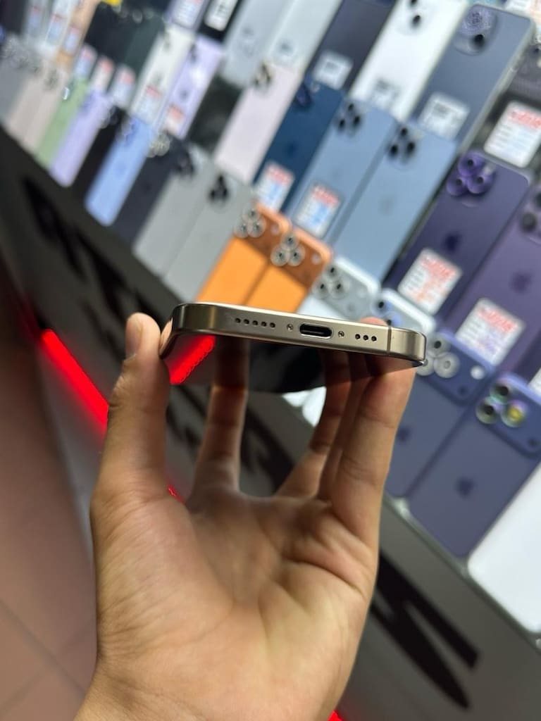 Atlas teknolojiden acil satılık kapsamlı YD ıPhone 16 pro - 2