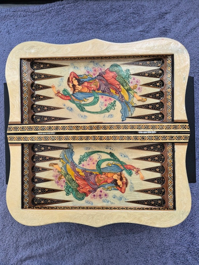 Satılık İran Hatem Tavla - 2