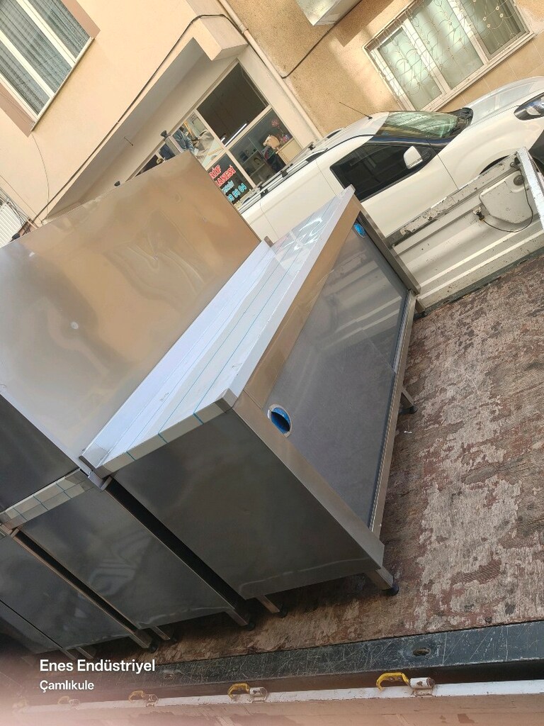 sürgü kapaklı krom çalışma tezgahı - 9