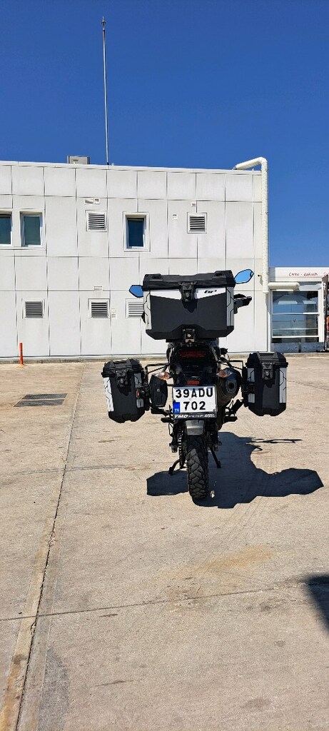 Scooter Takaslı FULL AKSESUARLI HERO XPULSE 200 Pro - 5