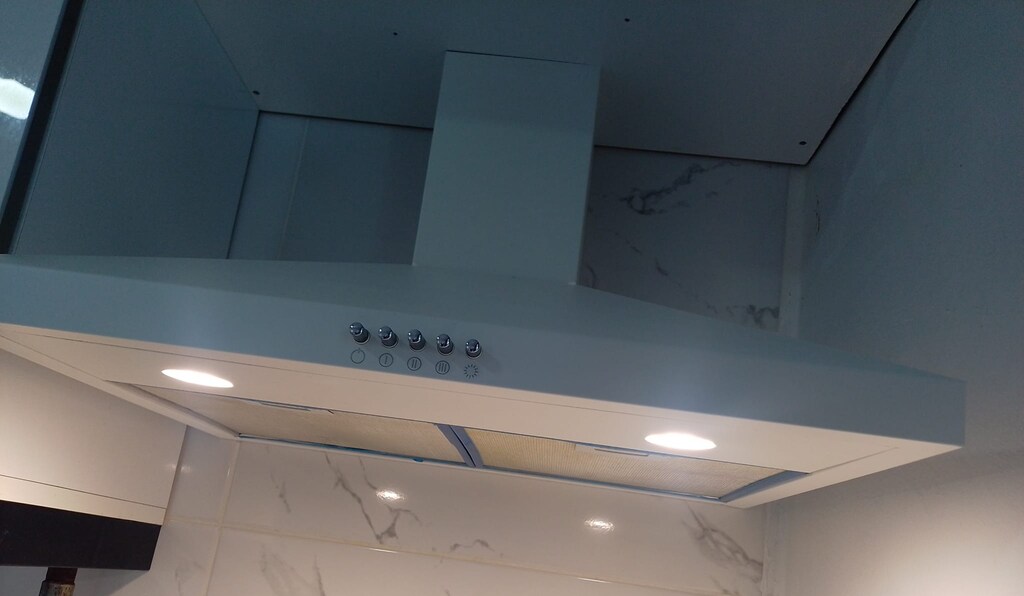 VESTEL AD-6001 X 60 CM 3 KADEMELİ ANKASTRE DAVLUMBAZ-BEYAZ - 3