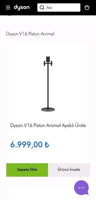 Dyson v16 stand