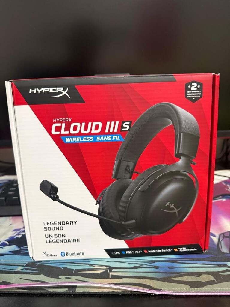 HyperX Cloud III Wireless – Sıfır