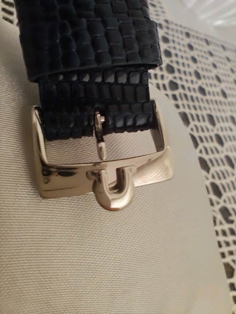 OMEGA DE VİLLE TANK KASA KURMALI ERKEK KOL SAATİ - 7
