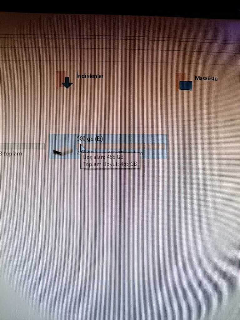 notebook ve PC masaüstü için harddisk - 7