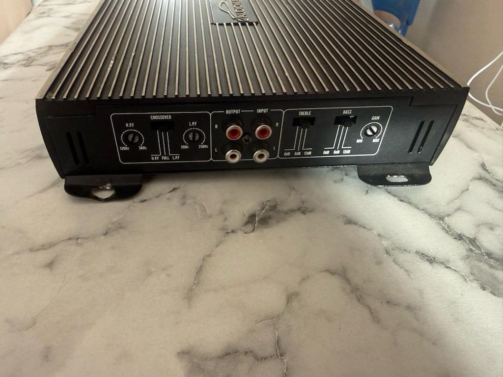AUDİOMAX MX 902 2000 WATT 2 KANAL MONO AMFİ - 2