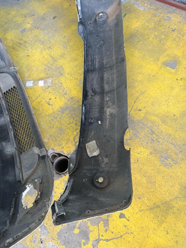 Ford arka tampon - 4
