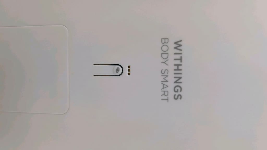 Withings Body Smart Wi-Fi Akıllı Baskül - 6