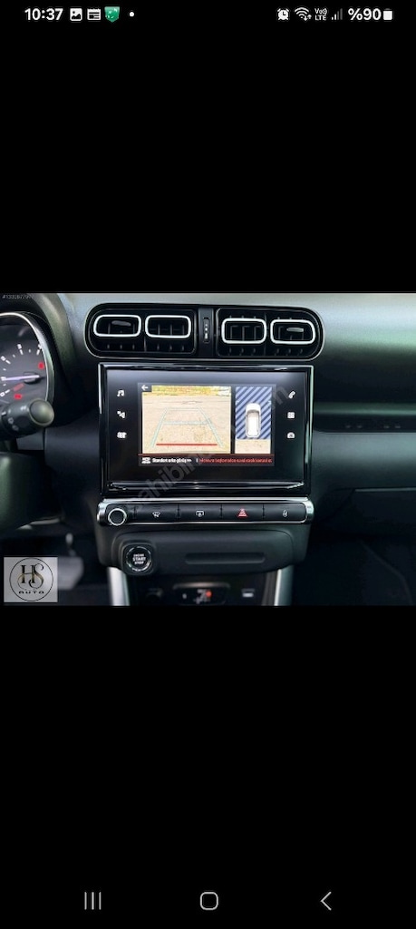 hatasız boyasız hasar kayıtsız citroen C3 Aircross özel plakalı araç - 13