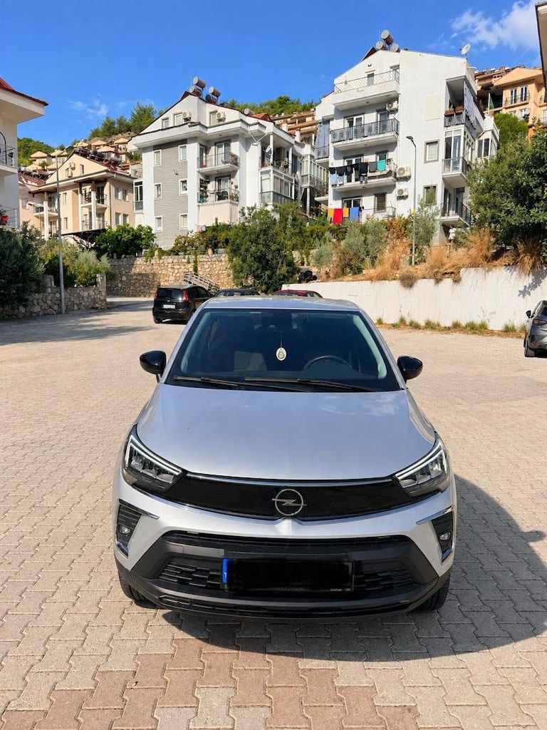 2022 model tramersiz, orijinal hatasız Crossland - 4