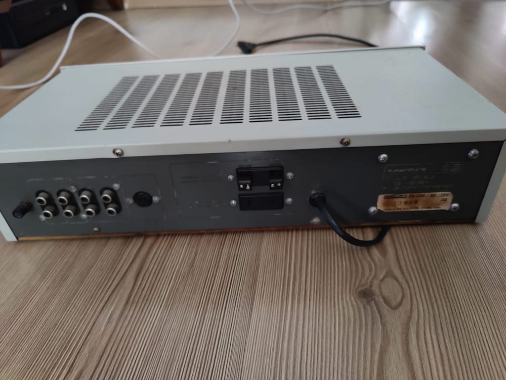 NORDMENDE PA 1340 STEREO AMFİ - 4
