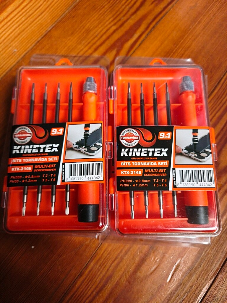 kınetex bits tırnavida takımı - 2