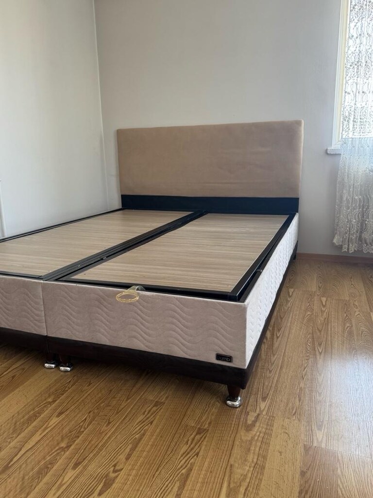 Çift Kişilik Baza + Yatak (160x200) – Temiz ve Kullanışlı - 2