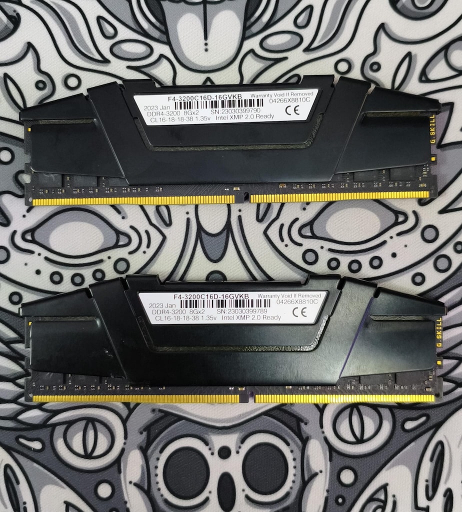 G.Skill Ripjaws V 16GB (8x2) 3200MHz DDR4 CL16 Kit - 2