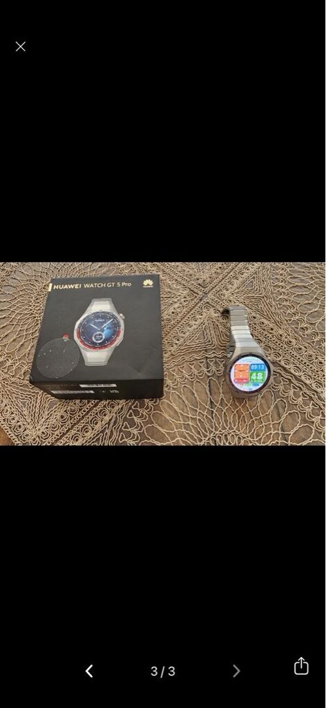 HUAWEİ GT 5 PRO TİTANYUM - 2