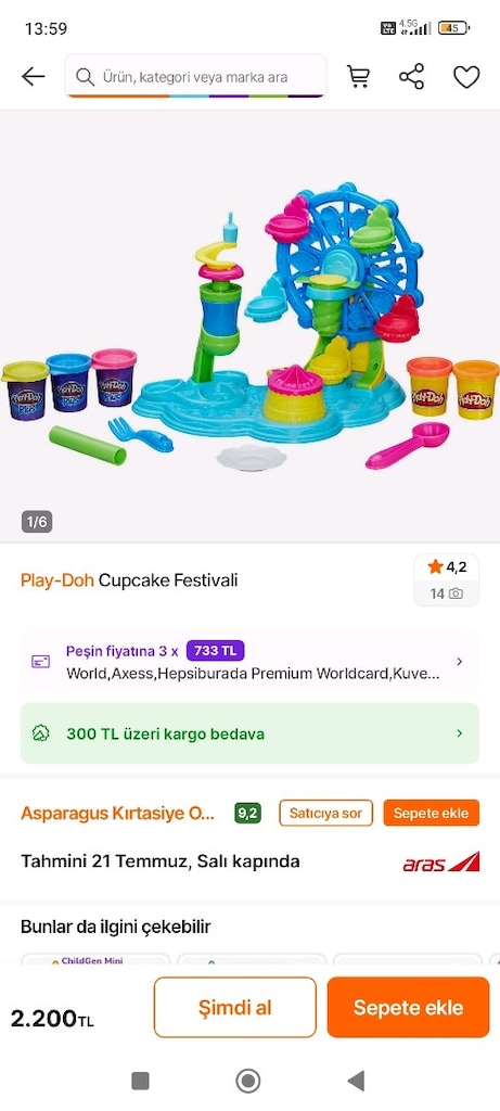 Play-Doh Dondurma Dukkani - 3