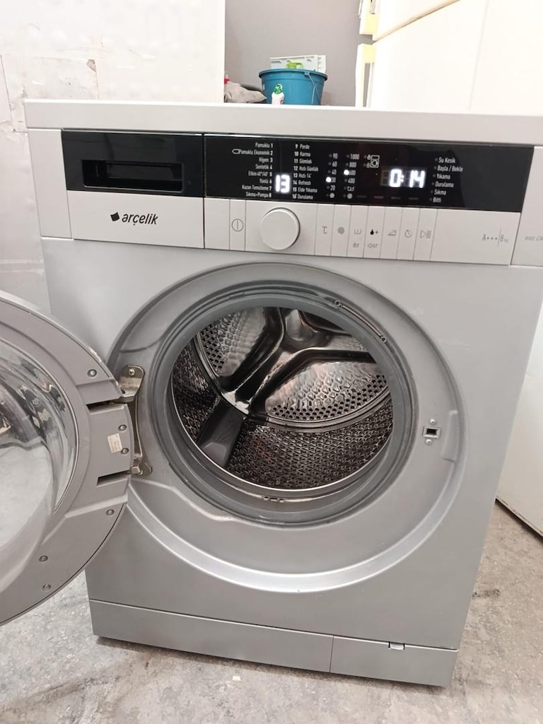TERTEMİZ ARÇELİK 8 kg SERVİS GARANTİLİ NAKLİYE KURULUM DAHİL - 2
