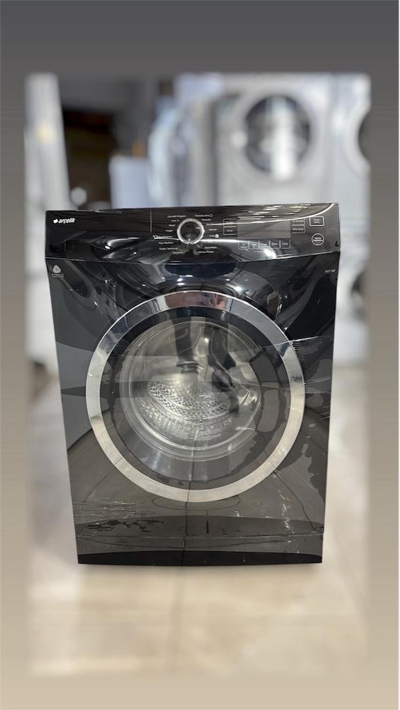 ARÇELİK 8 KG 1200 DEVİR SİYAH – WOOLMARK ÖZELLİKLİ ÇAMAŞIR MAKİNESİ - 4