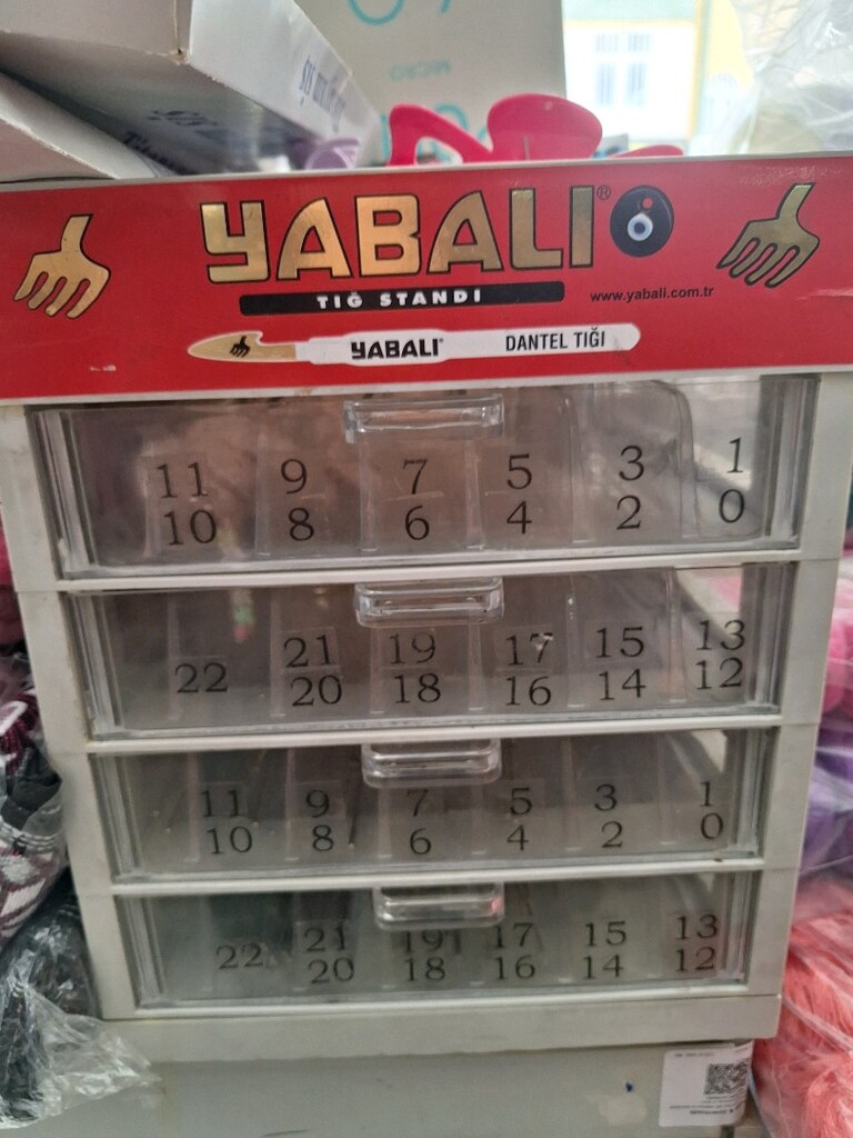 iplik ve tıg standı - 2