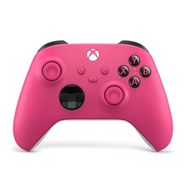 Deep Pink Xbox Joystick