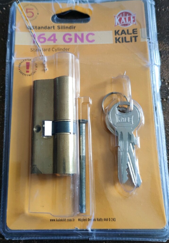 KALE KAPI KİLİTİ - 3