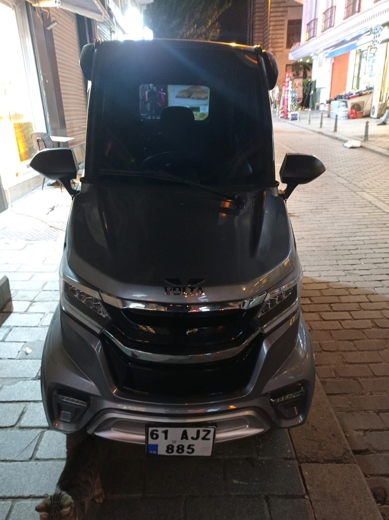volta ev1 elektrikli araba , şarjı araba - 5