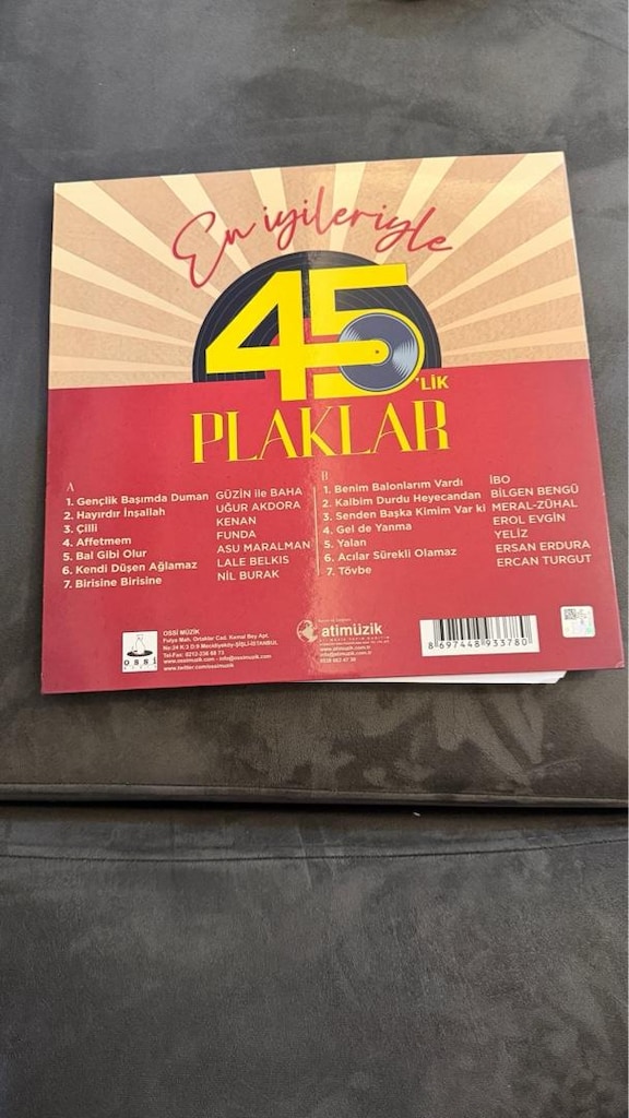 çeşitli plaklar - 4