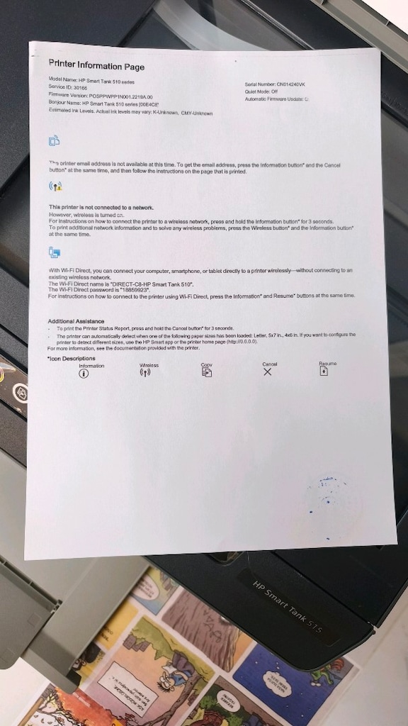 HP SMART TANK 515 Wi-Fİ TANKLI YAZICI - 5