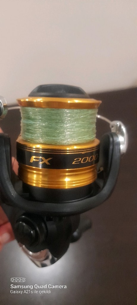 shimano fx 2000lik lrf makinası - 2