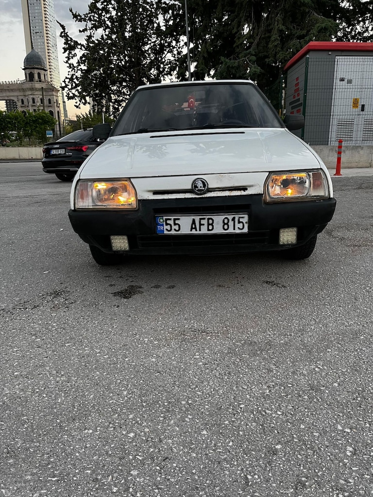 TEMİZ BAKIMLI MUAYENELİ MASRAFSIZ LPG 94 MODEL SKODA - 4