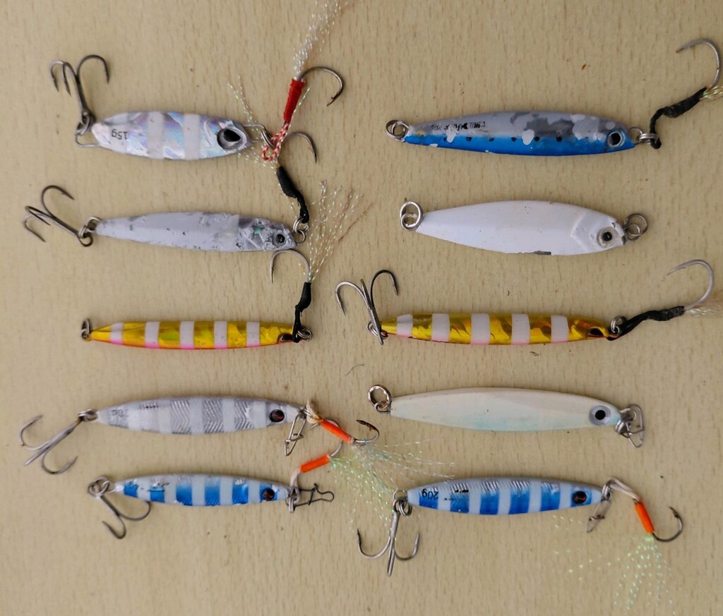 10 adet 15, 20 gram jigler - 4