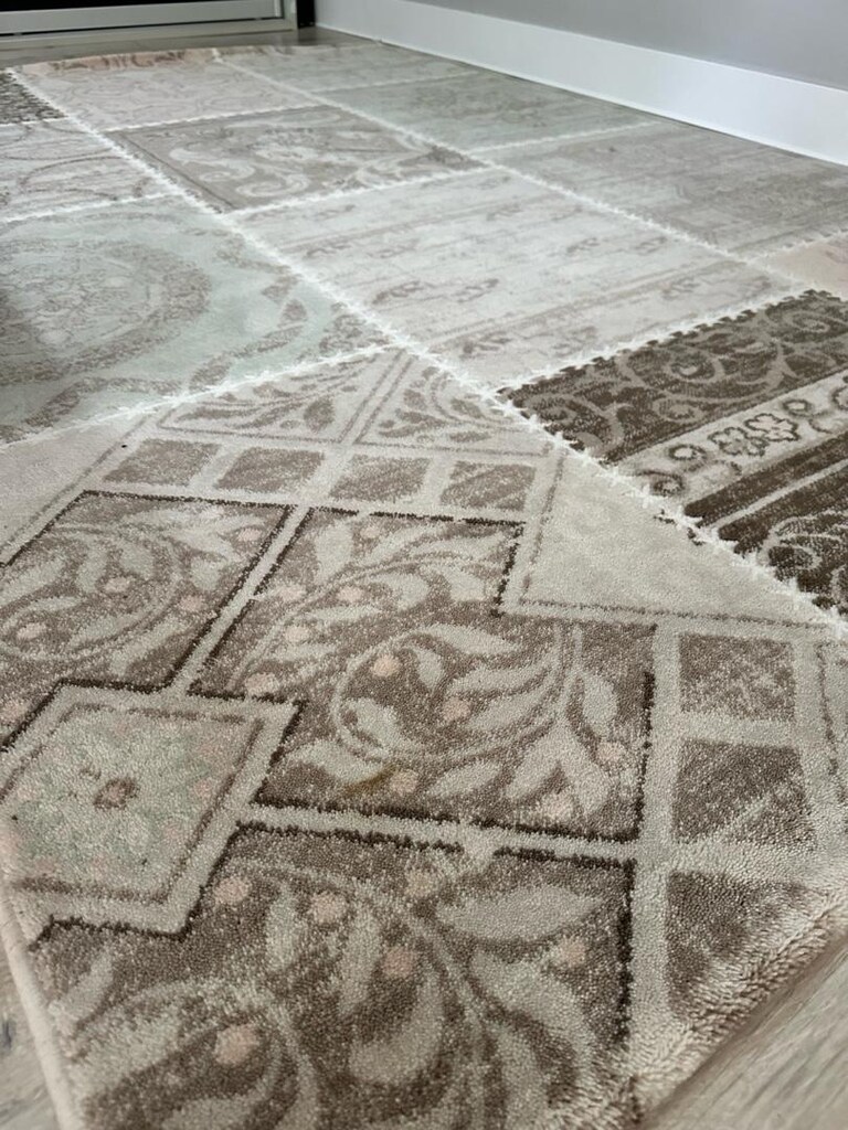 Anatolya marka modern patchwork halı satılıktır. - 3