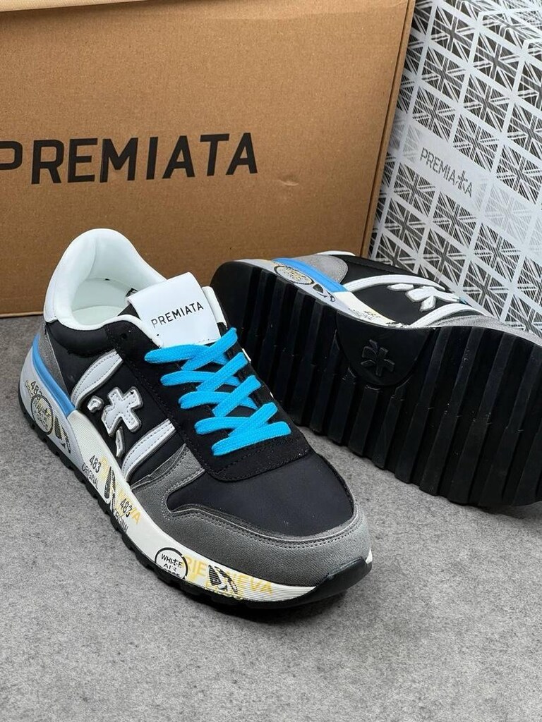 Premiata Erkek Deri Ayakkabı 40-44 - 2