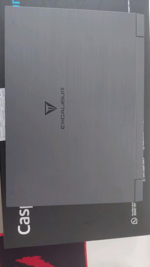 casper excalibur g870 1362 DQ50-C İ7 - 4