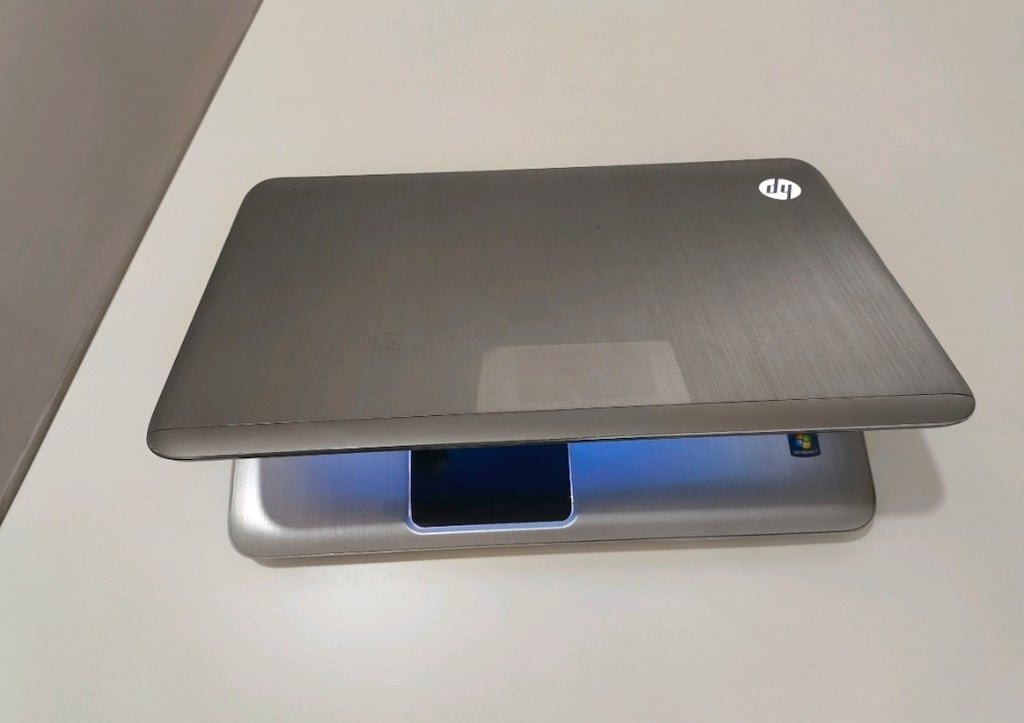 i7 2. Nesil HP harici ekran kartlı oyun performansı yüksek laptop - 5