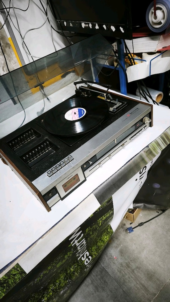 Waltham STM 35 Vintage Müzik Seti Açıklamayı Okuyunuz - 13