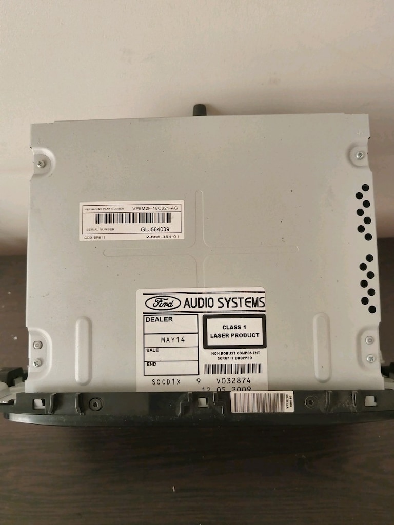 Ford focus orijinal teyp ve çerçevesi - 2