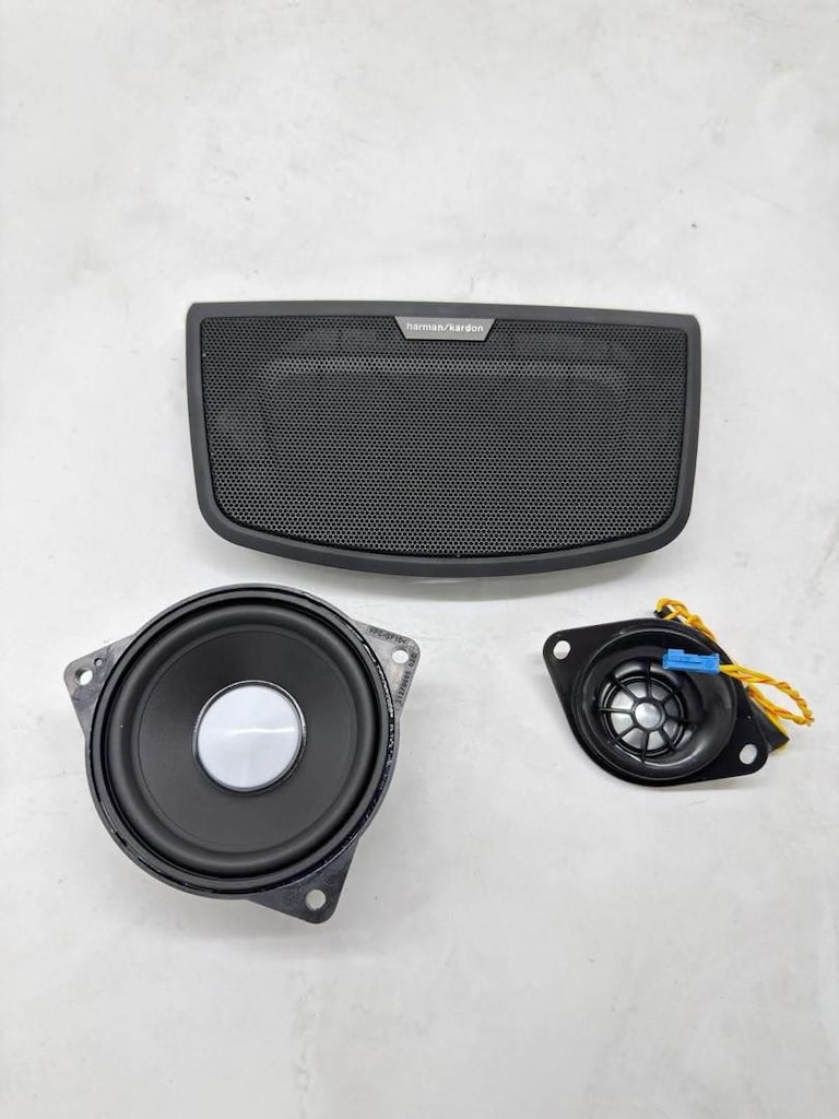 BMW f10-f30 harman kardon center twiter - 6