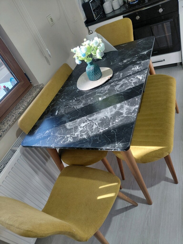 MUTFAK MASASI VE SANDALYESİ - 3