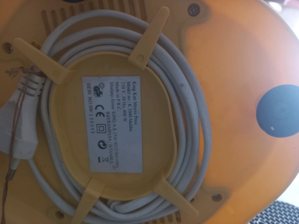 Katı meyve sıkma robotu - 3