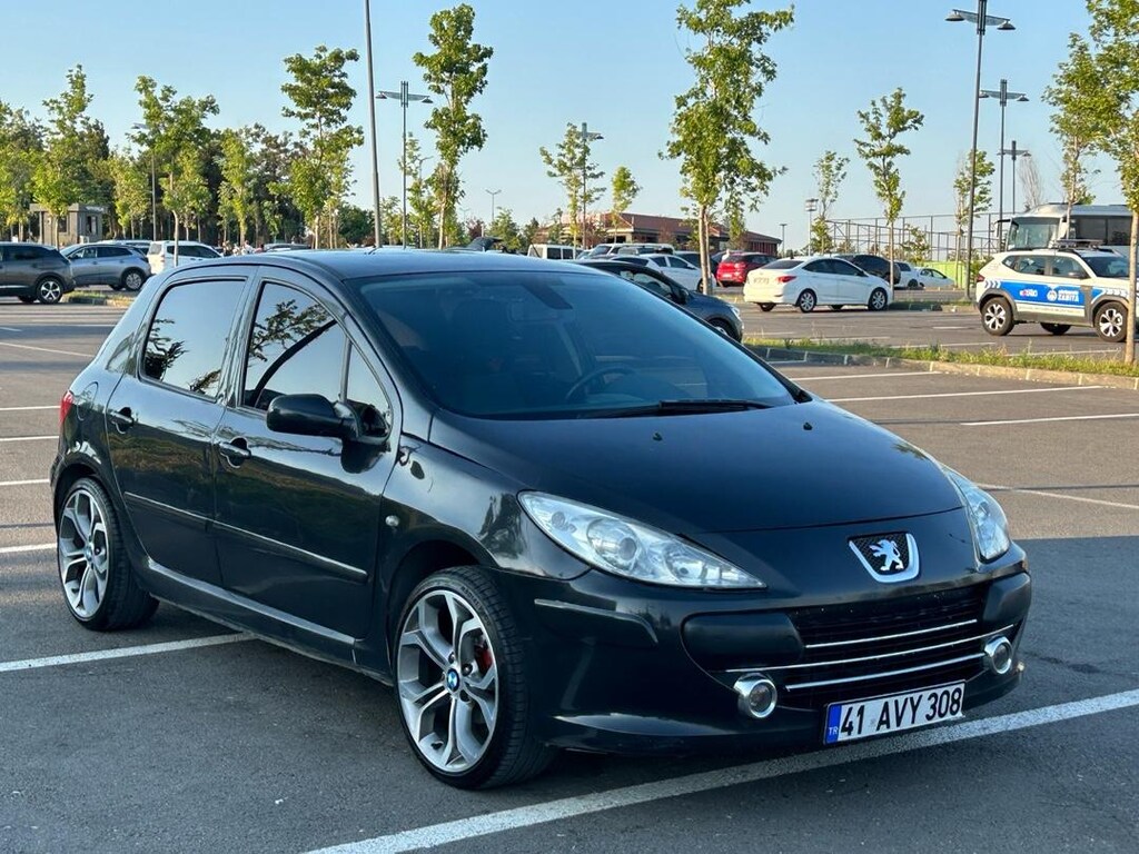 ACİL SATILIK PEUGEOT 307 2006 MAKUAJLI KADA - 2