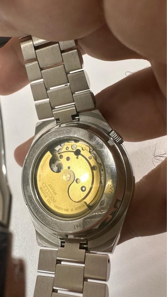 CITIZEN TSUYOSA NJ0150-81Z OTOMATİK – FULL SET(Sorunsuz-Gösterişli) - 11